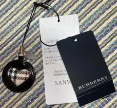 タグ付未使用品！ BURBERRY LONDON ハートのストラップ