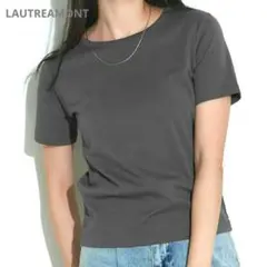 ロートレアモン カットソー Ｔシャツ【新品】Ｌ カーキ 日本製