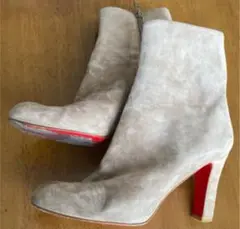ChristianLouboutinクリスチャンルブタン ショートブーツ24cm