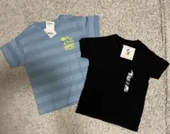 110サイズ2枚セット Tシャツ