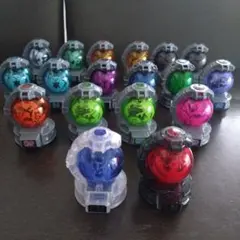【ユニクロ限定】キュータマ シシレッドオリオン+ホウオウソルジャーVer.セット