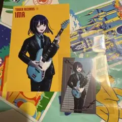 九十九今馬 ハンドレッドライン 最終防衛学園 タワーレコード 特典 カード