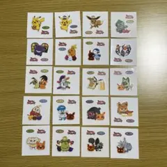 ポケモンパン　ポケモンデコキャラシール　199弾　コンプリート