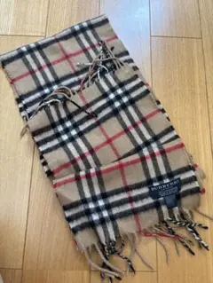 Burberry London チェックマフラーキッズ