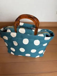 トートバッグ　手提げバッグ　ハンドバッグ　手作りバッグ