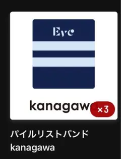 Eveくじ リストバンド 神奈川　UB賞