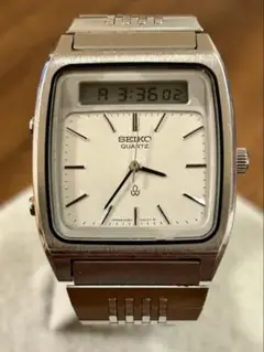 SEIKO セイコー H357-5130 ビンテージ アナデジ 腕時計 難あり