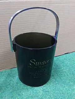 サントリー 非売品アイスペール ガラス？
