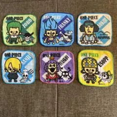 ONE PIECE キャラクターミニミニタオルセット