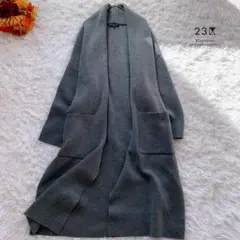 23区(ニジュウサンク) カシミヤブレンド ニット アウター 中村アン着用