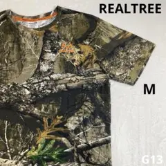 REALTREE/リアルツリー/リアルツリーカモフラTシャツ/G13