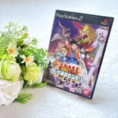 冒険王ビィト ダークネスセンチュリー　プレステ２ps2プレイステーション２ソニー