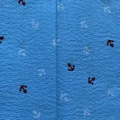 【SALE】リップル　イカリ柄　マリン柄