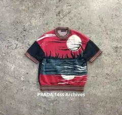 PRADA 2014ss S/S KNIT 総柄 プラダ(PRADA) 2014年春夏メンズコレクション - ファッションプレス