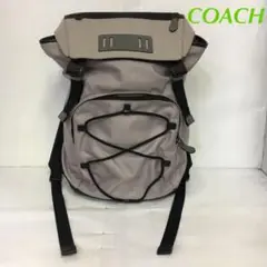 HP047-6 極美品 コーチ リュック・デイパック バックパック