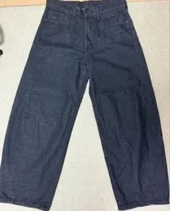 バレルレッグジーンズ　09 BLACK サイズ29