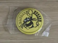 【新品・未開封】【稀少】HUDSON CANBARE!! 缶バッチ