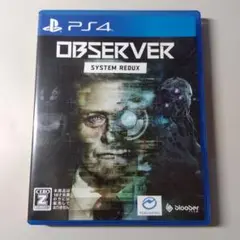 OBSERVER: SYSTEM REDUX PS4