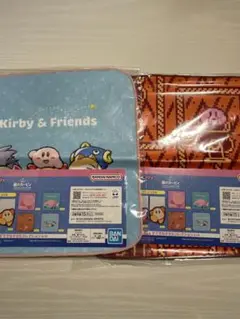 一番くじ 星のカービィ プププなしんせいかつ E賞　すてきなタオルコレクション