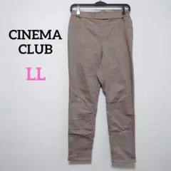 1143 CINEMA CLUB カジュアルパンツ レギンス ハイウエスト