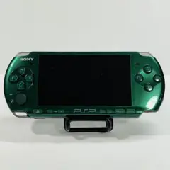 SONY PSP-3000 スピリティッドグリーン メモステ8GB付き‼︎