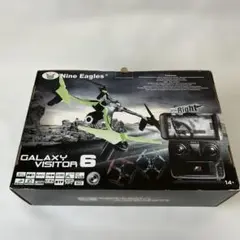 HITEC Nine Eagles フリースプリット・マイクロ SOLOセット 2.4GHz 4ch 超小型電動ヘリコプター SOLO MAXX V [ソロマックス