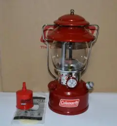 美品❕ コールマン クラッシックシリーズ 赤ランタン 200B