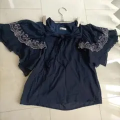 アクシーズファム フリル Tシャツ カットソー