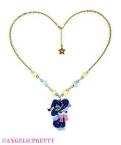 Angelic Pretty はにかみベアーネックレス アンジェリックプリティ Angelic Pretty はにかみベアー