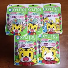 しまじろう　ロッテキシリトール　タブレット　30×5袋