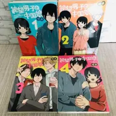 絶望男子と中国娘 1〜4巻　全巻セット