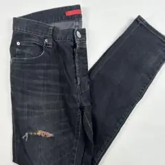 b948✨美品✨【REDCARD】ウォッシュ加工　デニムパンツ　29　送料無料