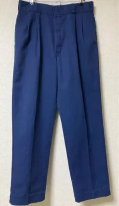 90s Dickies ネイビー タック入り チノパン USA製
