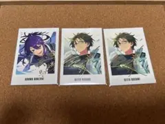 蓮巳敬人 神崎颯馬 3枚セット ☆ あんさんぶるスターズ ぱしゃっつ 9周年