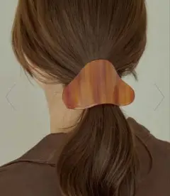 ニュアンス トライアングル アセチ ヘアー クリップ 2
