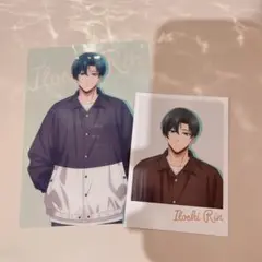 ブルーロック casual.ver カジュアル クリアブロマイド フォト 糸師凛