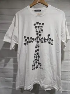 UNDERCOVER　アンダーカバー　スカルクロス半袖スウェット　1996 保障できる 楽天市場】【中古】UNDERCOVERドクロ期 スカルクロス