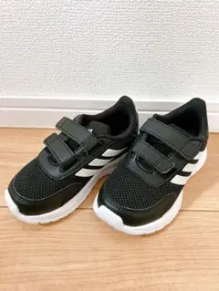 adidas ブラック スニーカー 15cm