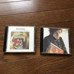 ボブディラン 輸入盤CD2枚セット 美品