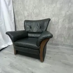 karimoku 1人掛け　ソファ