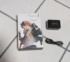 三枝明那　ワイヤレスイヤホン 充電器 にじさんじ 三枝明那ボイス搭載ワイヤレスイヤホンCP-TWS01A
