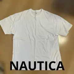 限定値下ノーティカオーバーサイズtシャツNAUTICA