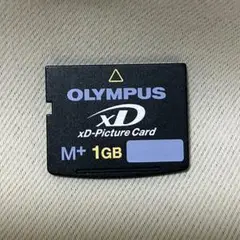 OLYMPUS XDピクチャーカード Type M+ 1GB