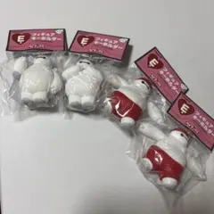 ベイマックス フィギュアキーホルダー 3個セット
