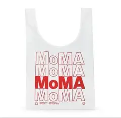 BAGGU✖️MoMA エコバッグ ホワイト　スタンダード