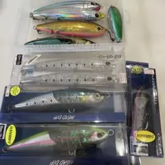 【セット販売】シマノ ダイビングペンシル ポッパー セット オシア セット販売】シマノ ダイビングペンシル ポッパー セット オシア