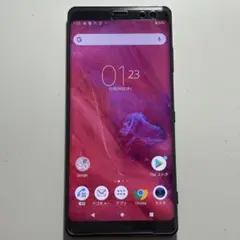 Xperia XZ3 ボルドーレッド SIMフリー