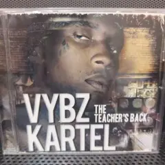 【国内盤】VYBZ KARTEL THE TEACHER'S BACK