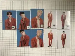 SEVENTEEN be the sun トレカまとめ売り