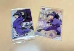 忍たま乱太郎　クリアカード　ツインウエハース　久々知兵助